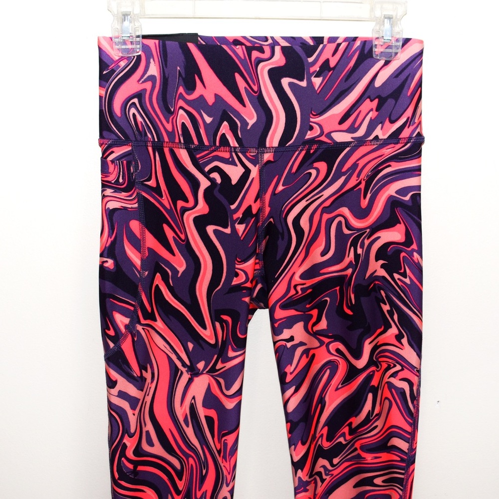 Under Armour Compression High Rise Ankle Leggings - Picture 4 of 7